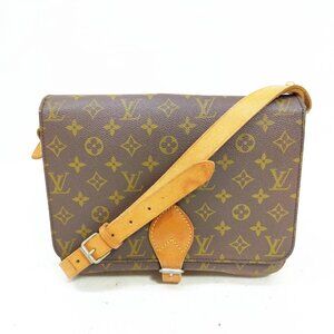 Authentic Louis Vuitton Cartouchiere GM Monogram Shoulder Bag LCMON225-120425